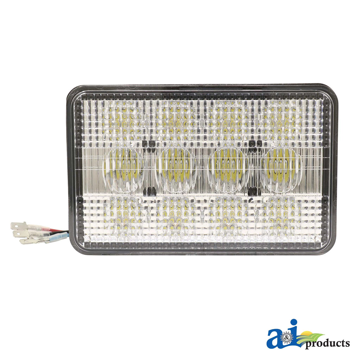 John Deere A-WL1285: Rectangular Spot Combo LED Hi/Low Flood Lamp