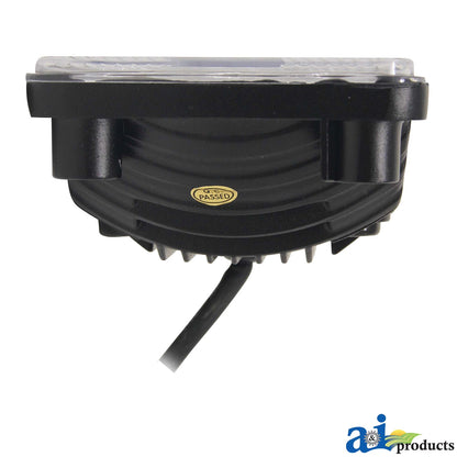 John Deere A-WL1285: Rectangular Spot Combo LED Hi/Low Flood Lamp
