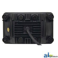 John Deere A-WL1285: Rectangular Spot Combo LED Hi/Low Flood Lamp