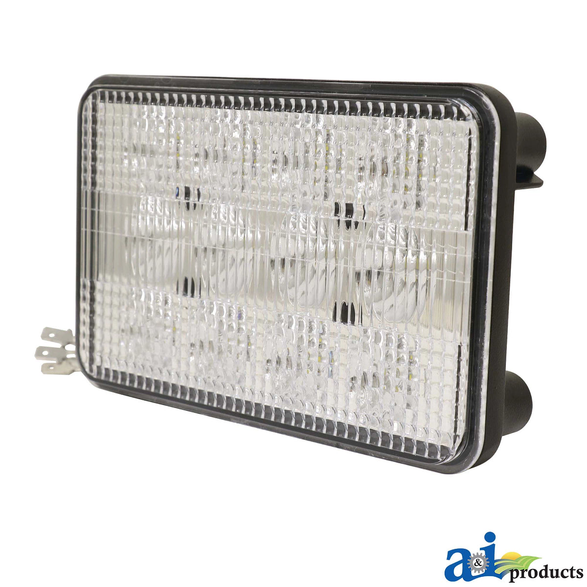 John Deere A-WL1285: Rectangular Spot Combo LED Hi/Low Flood Lamp