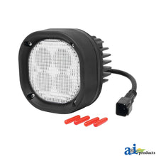 John Deere A-WL2538: Square LED Flood Work Lamp