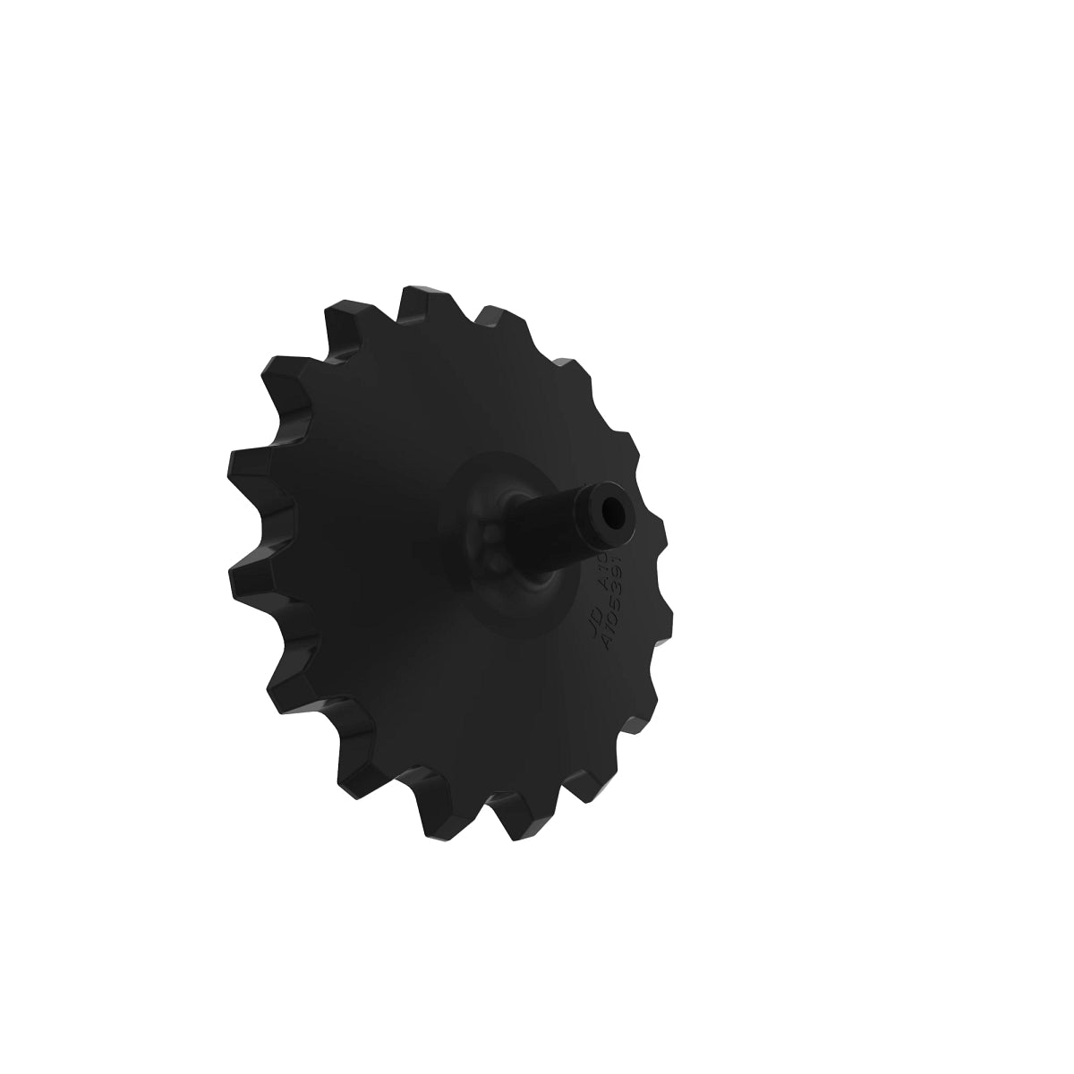 John Deere A105392: Closing Spiked Wheel