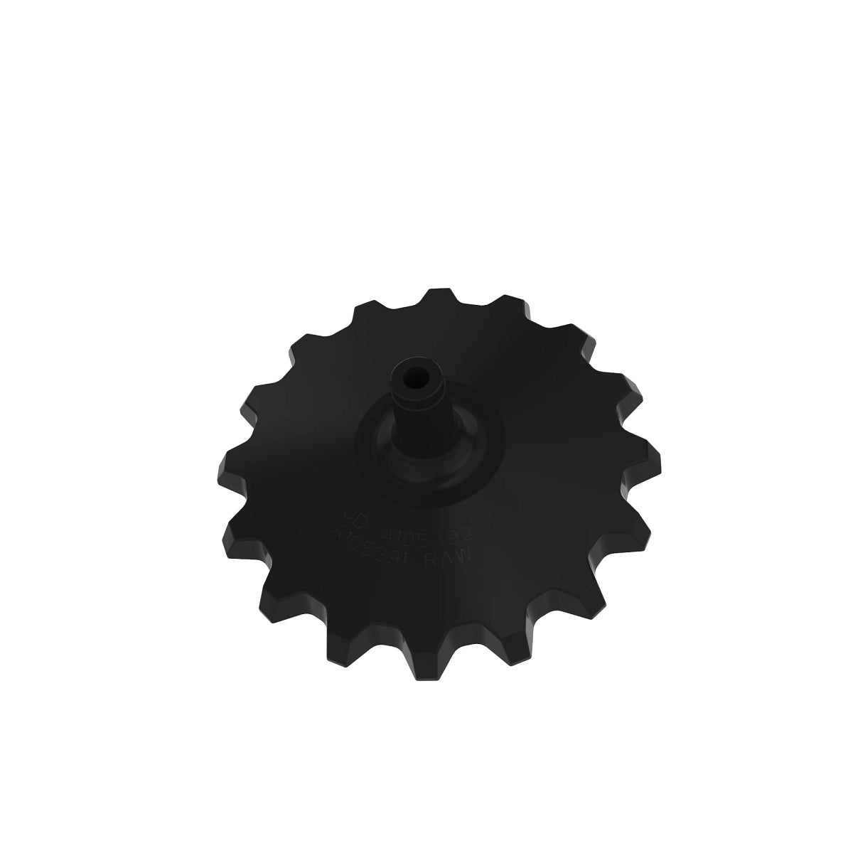John Deere A105392: Closing Spiked Wheel
