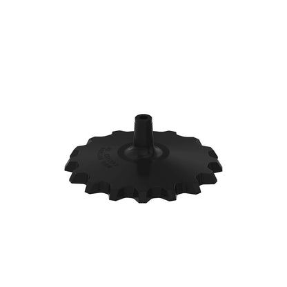 John Deere A105392: Closing Spiked Wheel