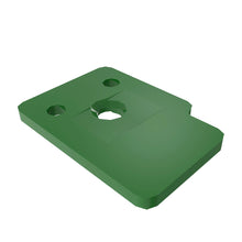 John Deere A106334: Rear Plate