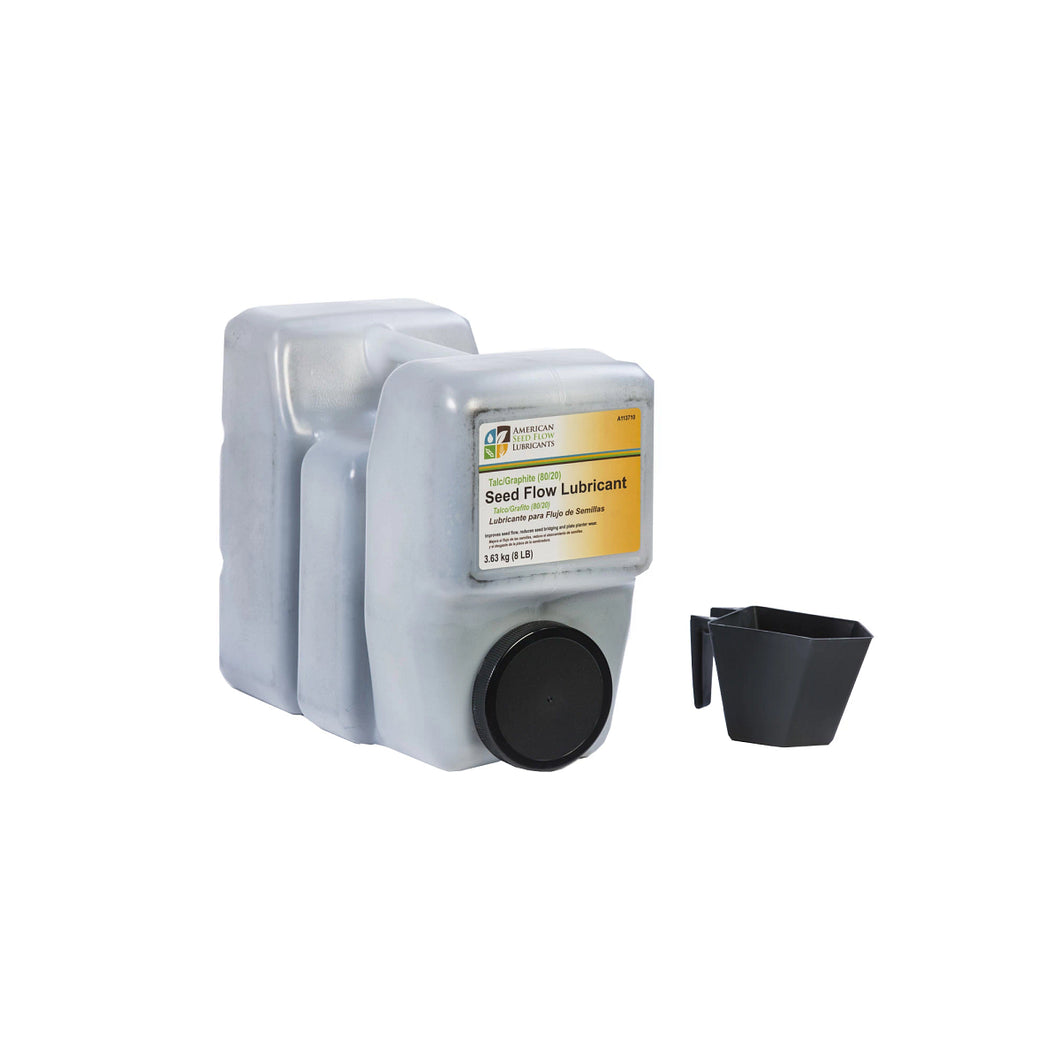 John Deere A113710: Talc-Graphite (80/20) Seed Flow Lubricant, 9.46 Liter (2.5 Gallon)