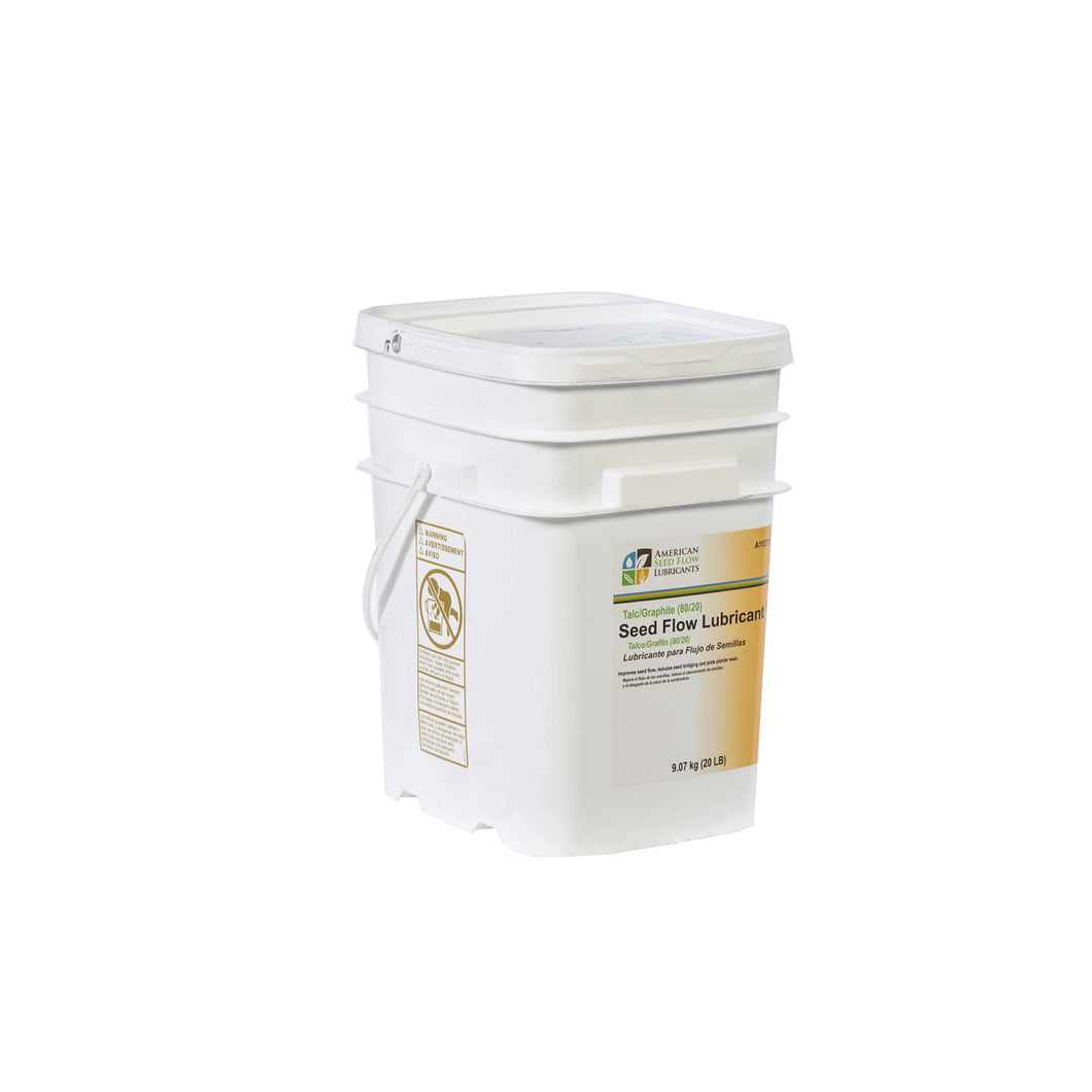 John Deere A113711: Talc-Graphite (80/20) American Seed Flow Lubricant, 18.93 Liter (5 Gallon)