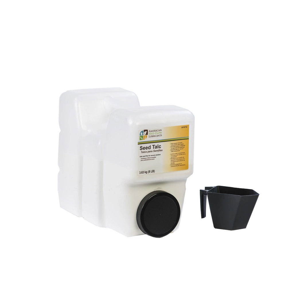 John Deere A113712: Seed Talc Lubricant, 9.46 Liter (2.5 Gallon)