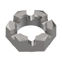 John Deere A12188:  Hexagonal Slotted Nut, 25.4 mm (1")