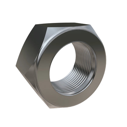 John Deere A20329:  Hexagonal Lock Nut, 1-1/4"