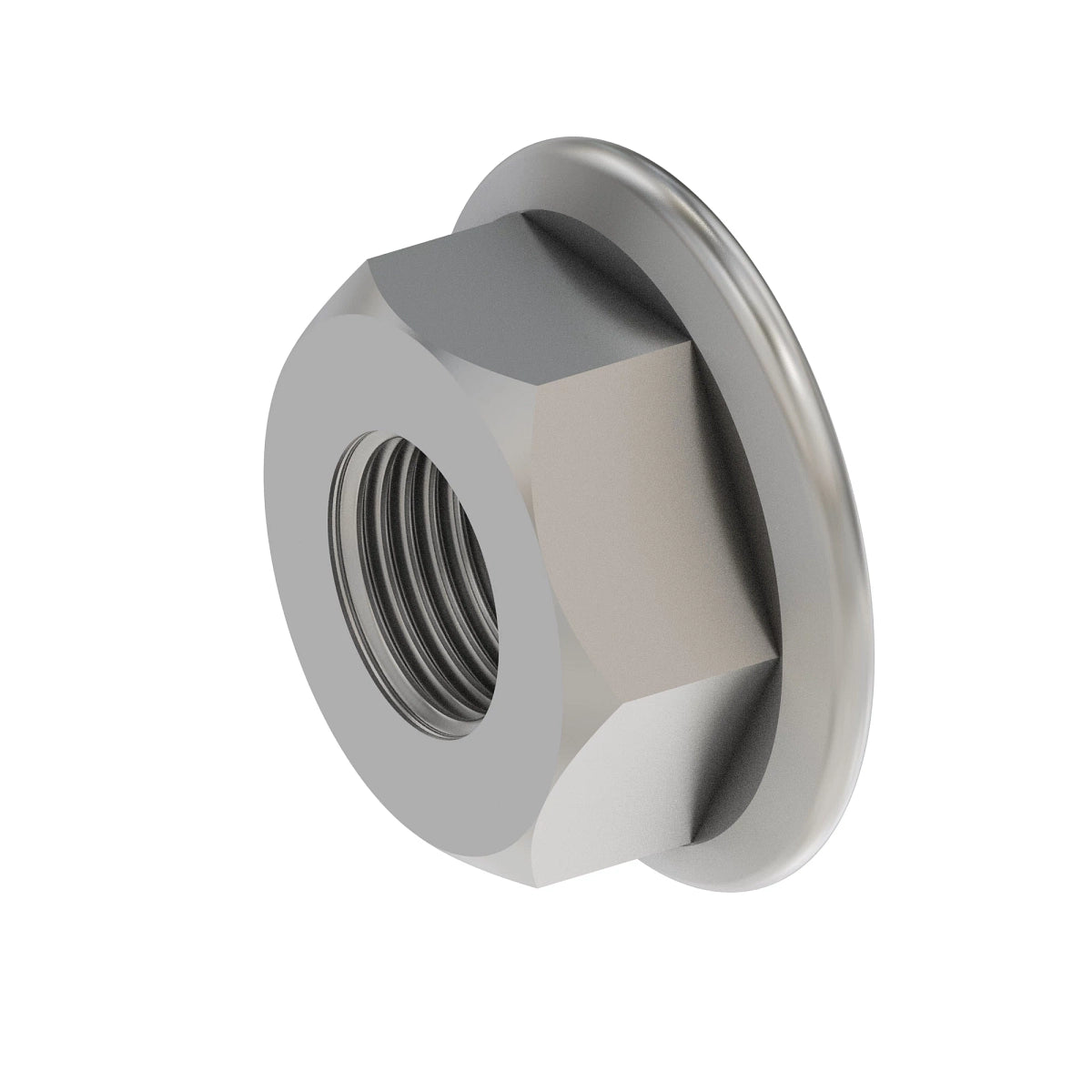 John Deere A22698: Hexagonal Flange Nut, 7.925 mm