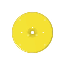 John Deere A22780: Dual Gauge Wheel Rim, 12.6 X 2