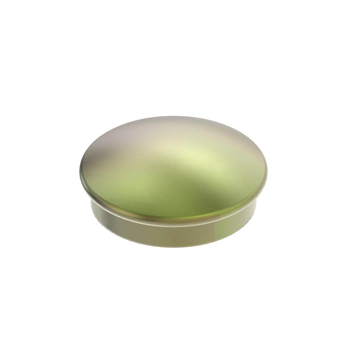 John Deere A22836:  Oval Flanged Hub Formed Cap