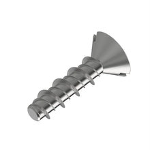 John Deere A33969: Countersunk Head Self-Tapping Screw, 0.19" X 3/4"