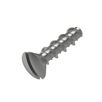 John Deere A33969:  Countersunk Head Self-Tapping Screw, 0.19" X 3/4"