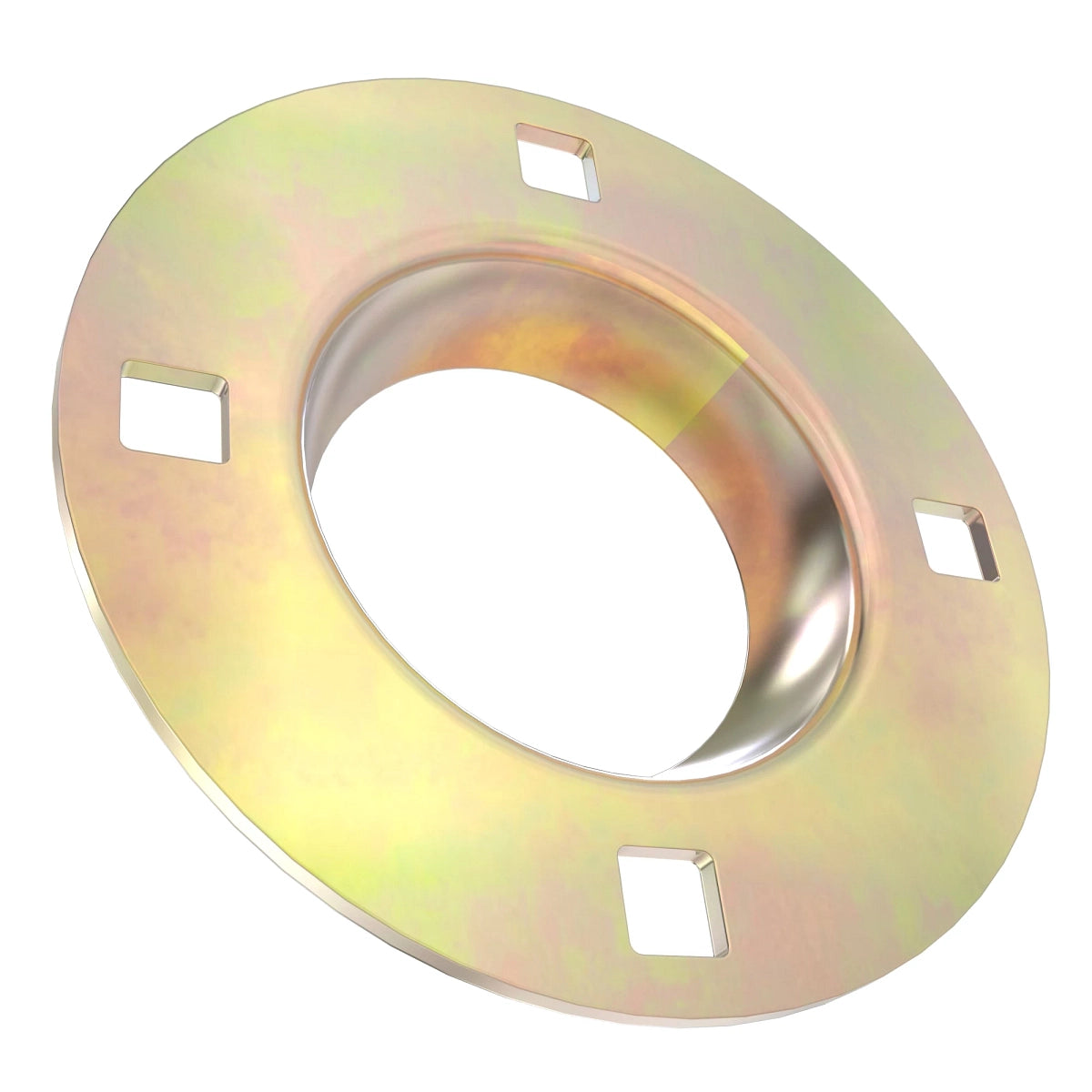 John Deere A39169: 4-Hole Flanged Bearing Housing
