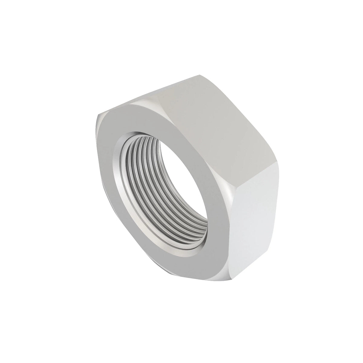 John Deere A4646R: Hexagonal Nut, 3/8"