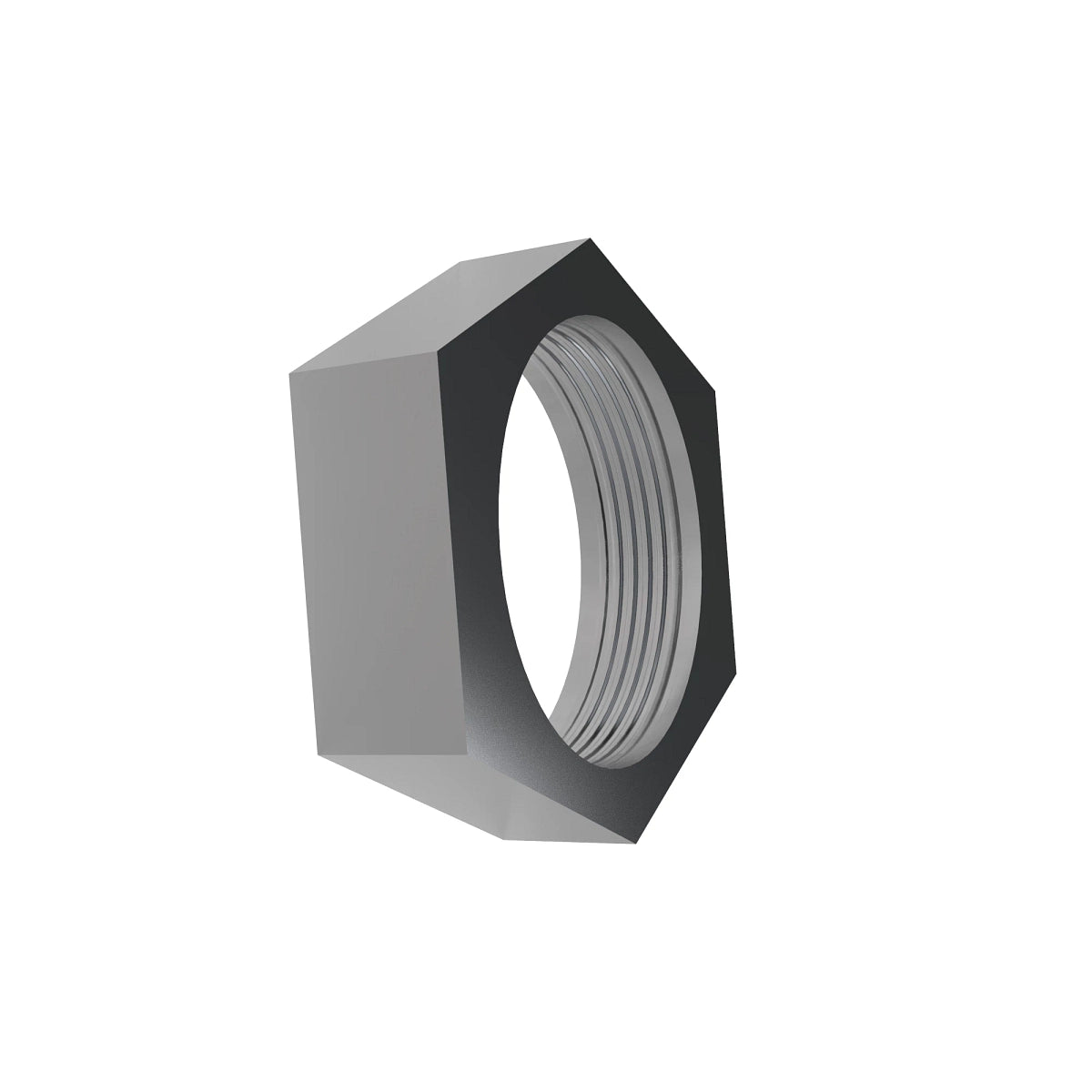 John Deere A4655R: Hexagonal Nut, 1/2"