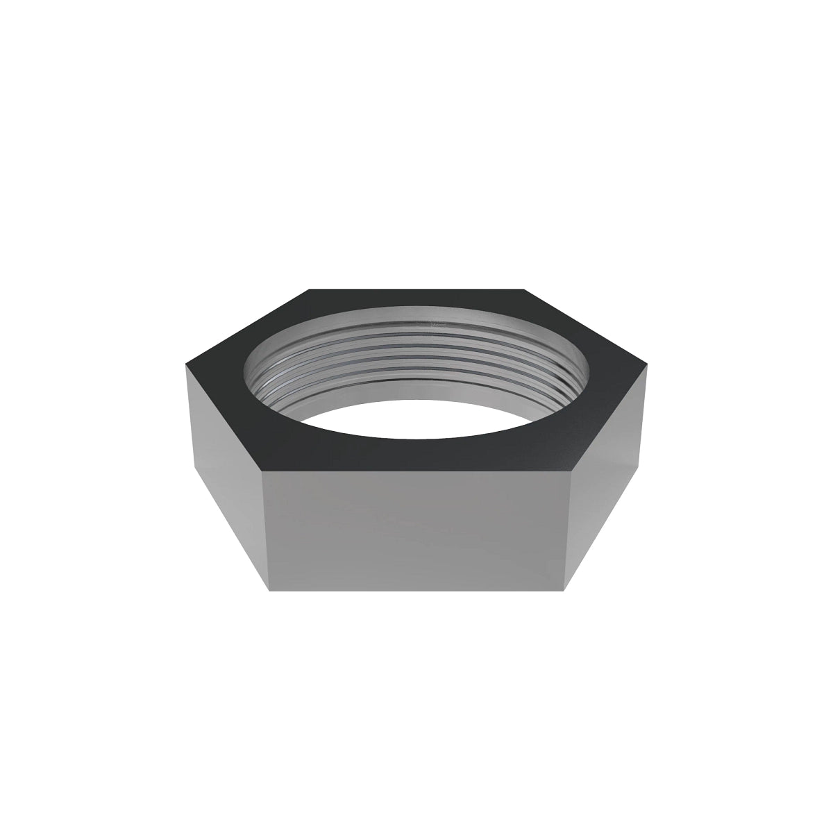 John Deere A4655R: Hexagonal Nut, 1/2"
