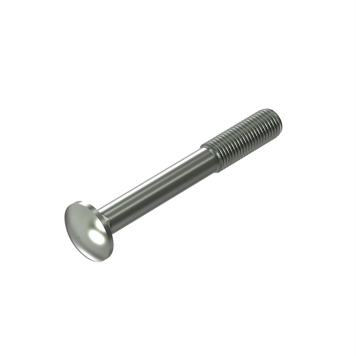 John Deere A47791: Round Head Square Neck Bolt, M16 X 56.5