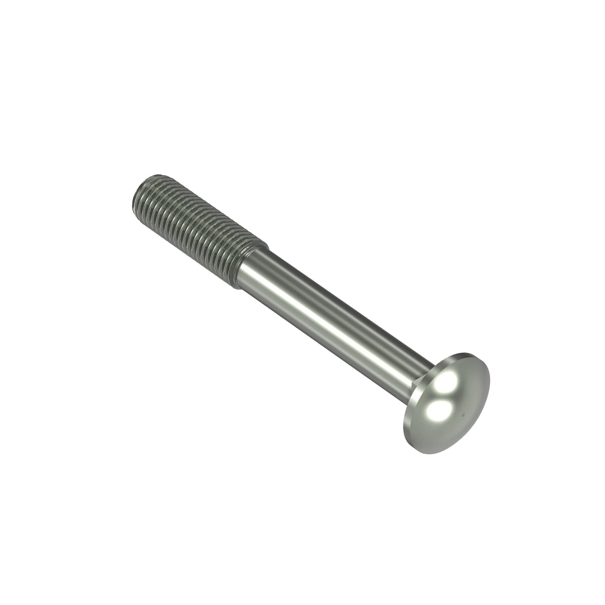 John Deere A47791: Round Head Square Neck Bolt, M16 X 56.5
