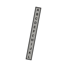 John Deere A48917: Disk Depth Control Sign