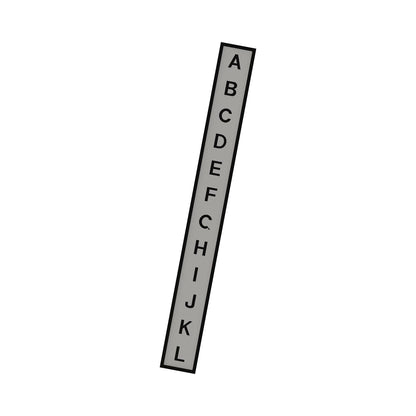 John Deere A48917: Disk Depth Control Sign