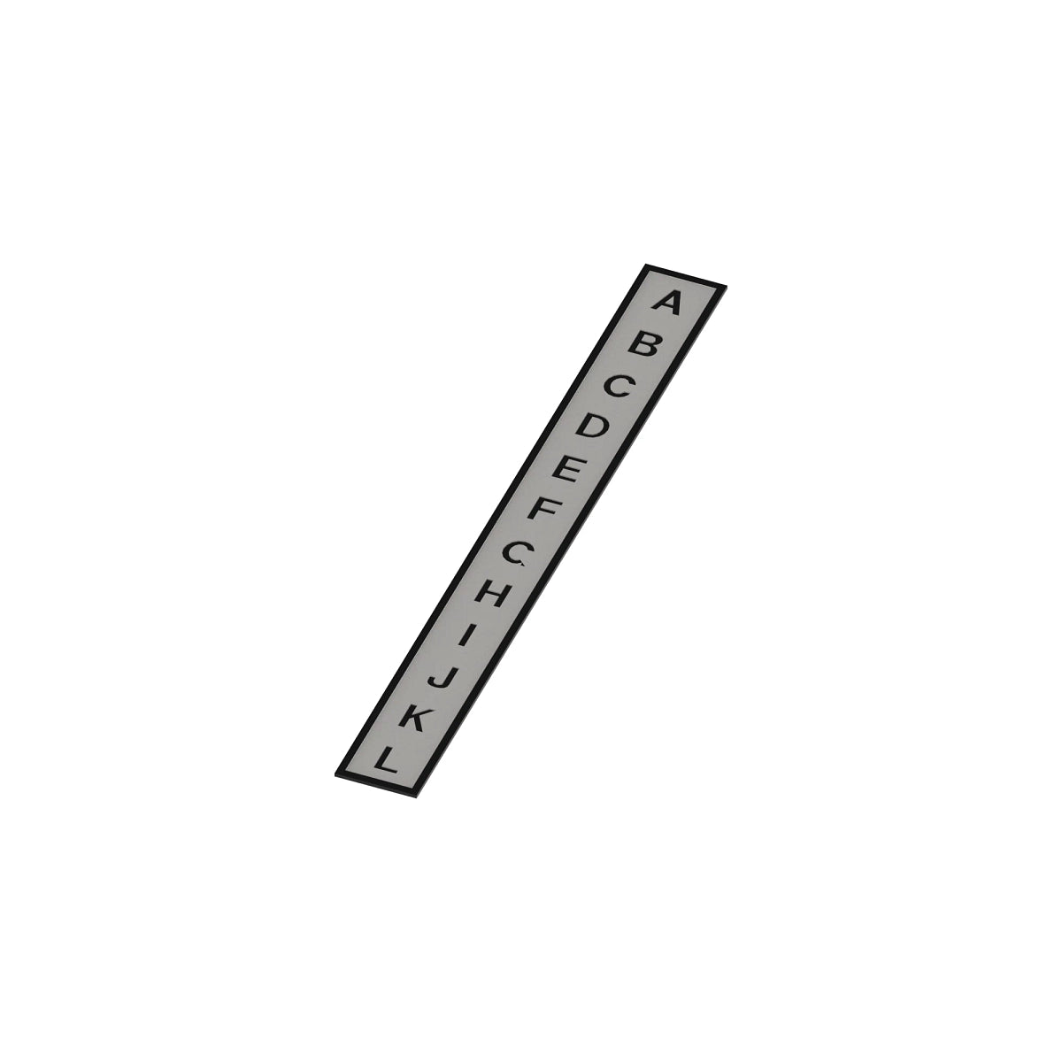 John Deere A48917: Disk Depth Control Sign