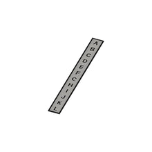 John Deere A48917: Disk Depth Control Sign