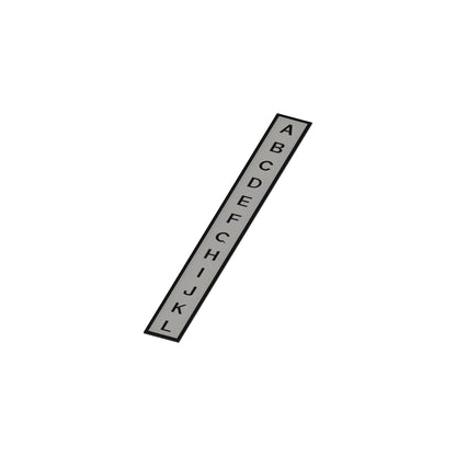 John Deere A48917: Disk Depth Control Sign