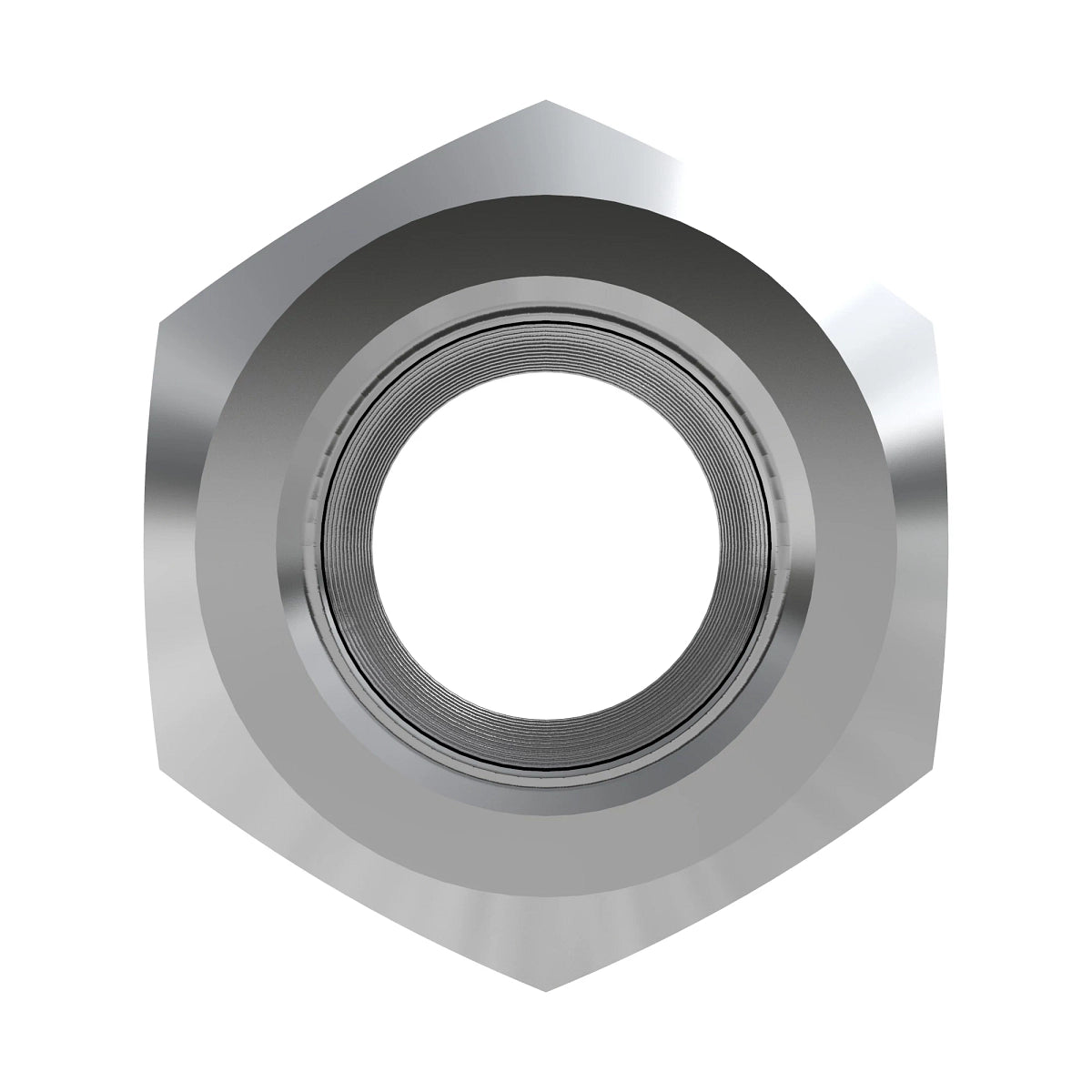 John Deere A51212: Hexagonal Lock Nut, M10
