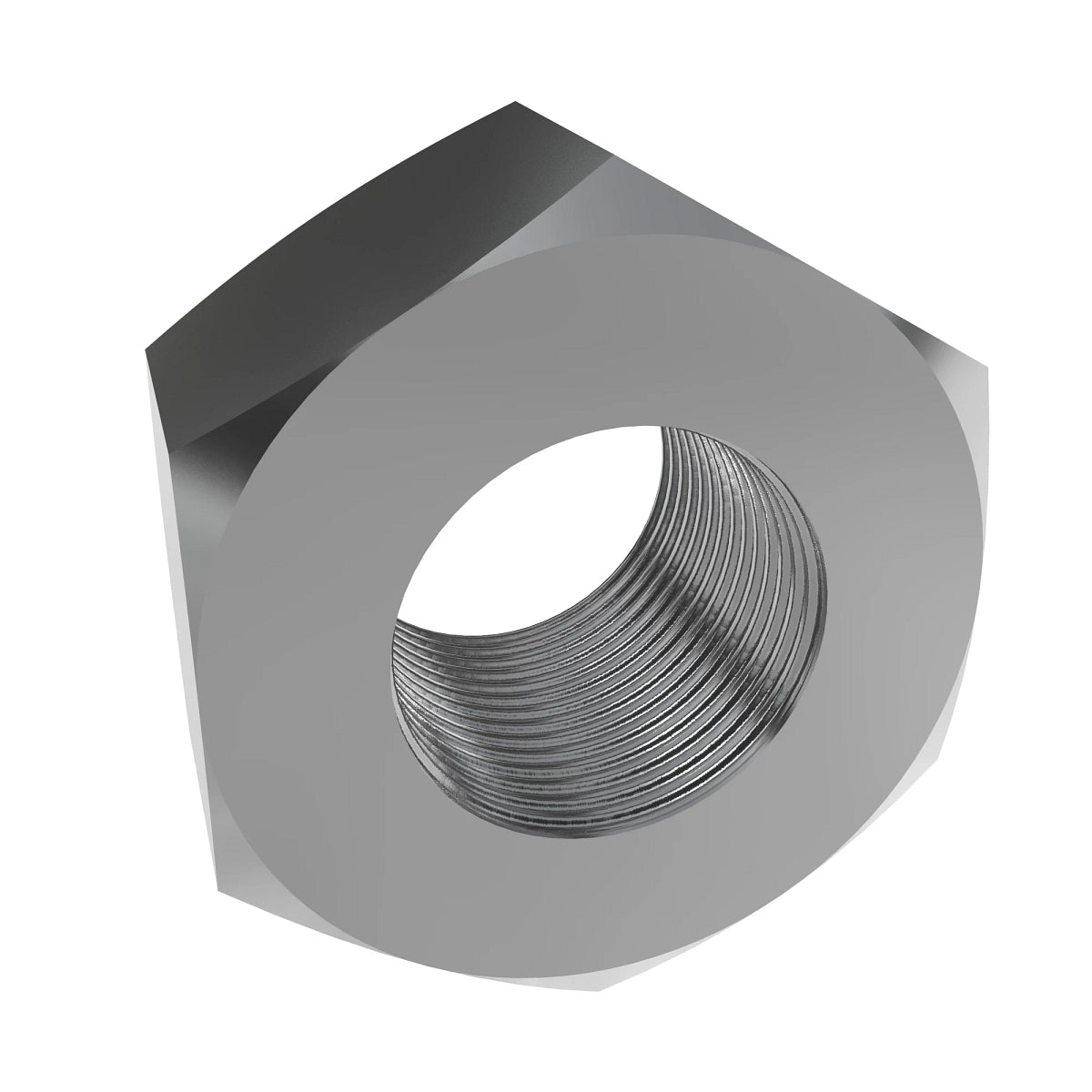 John Deere A51212:  Hexagonal Lock Nut, M10