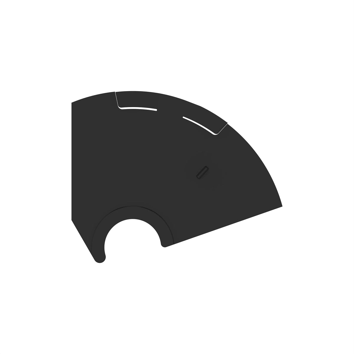 John Deere A51838: Isolator for Baffle Seed