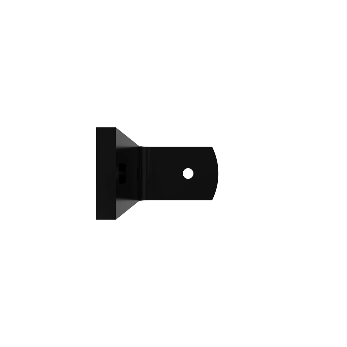 John Deere A53254: Monitor Console L-Mount Bracket