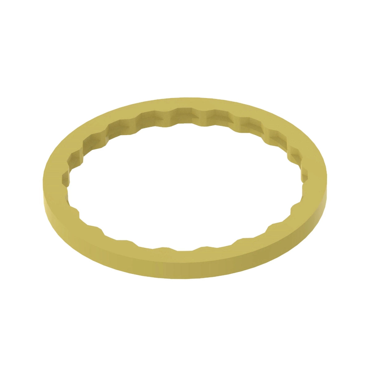 John Deere A57192:  Low Rate Meter Roller Yellow Fine-Tuning Ring