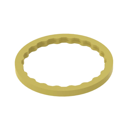 John Deere A57192:  Low Rate Meter Roller Yellow Fine-Tuning Ring