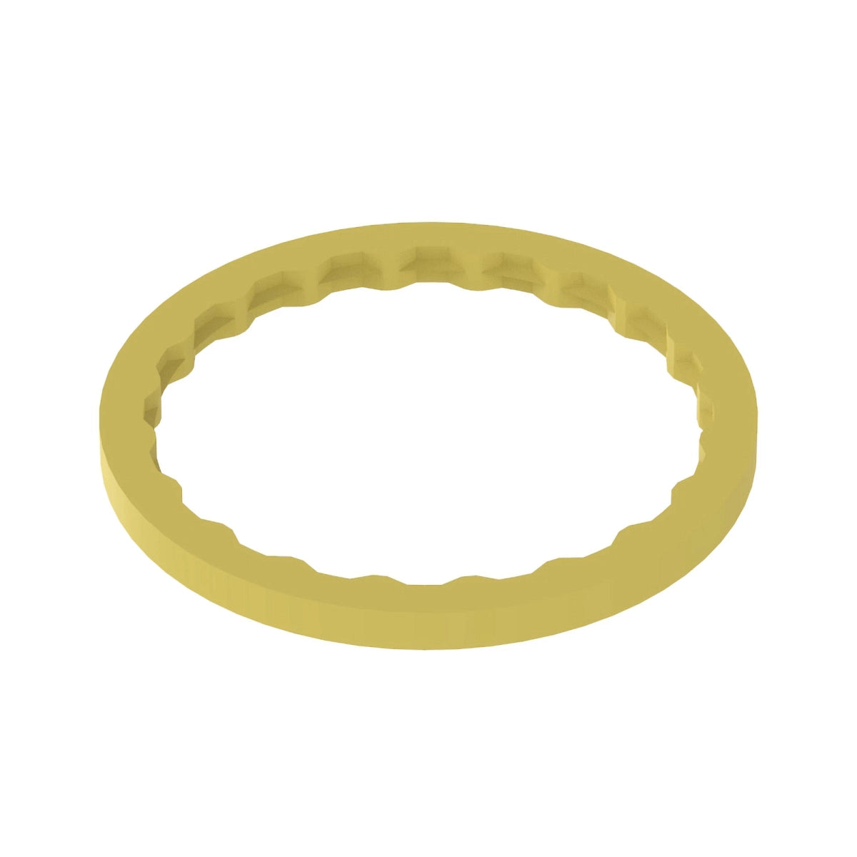 John Deere A57192: Low Rate Meter Roller Yellow Fine-Tuning Ring
