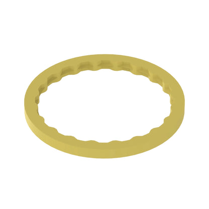 John Deere A57192: Low Rate Meter Roller Yellow Fine-Tuning Ring