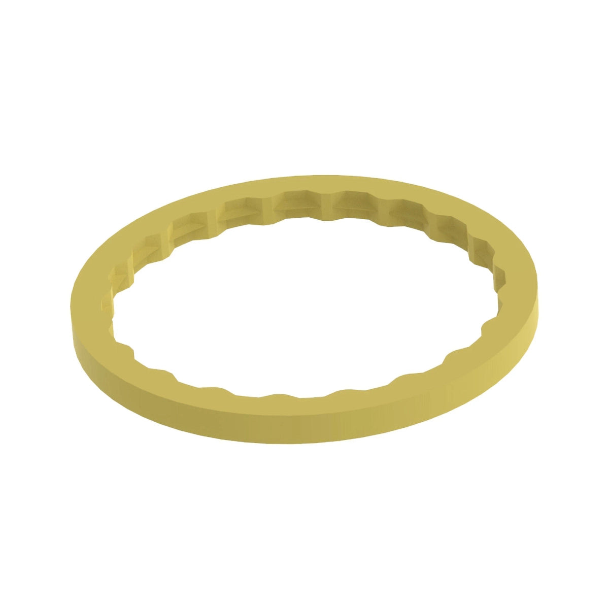 John Deere A57192: Low Rate Meter Roller Yellow Fine-Tuning Ring