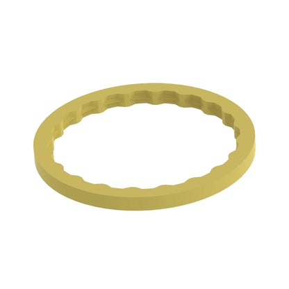 John Deere A57192: Low Rate Meter Roller Yellow Fine-Tuning Ring