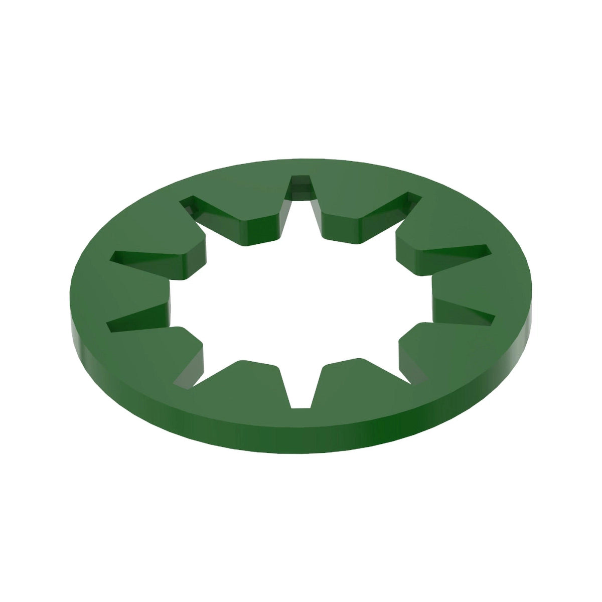 John Deere A57195:  High Rate Meter Roller Green Fine-Tuning Ring