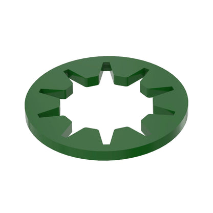 John Deere A57195:  High Rate Meter Roller Green Fine-Tuning Ring