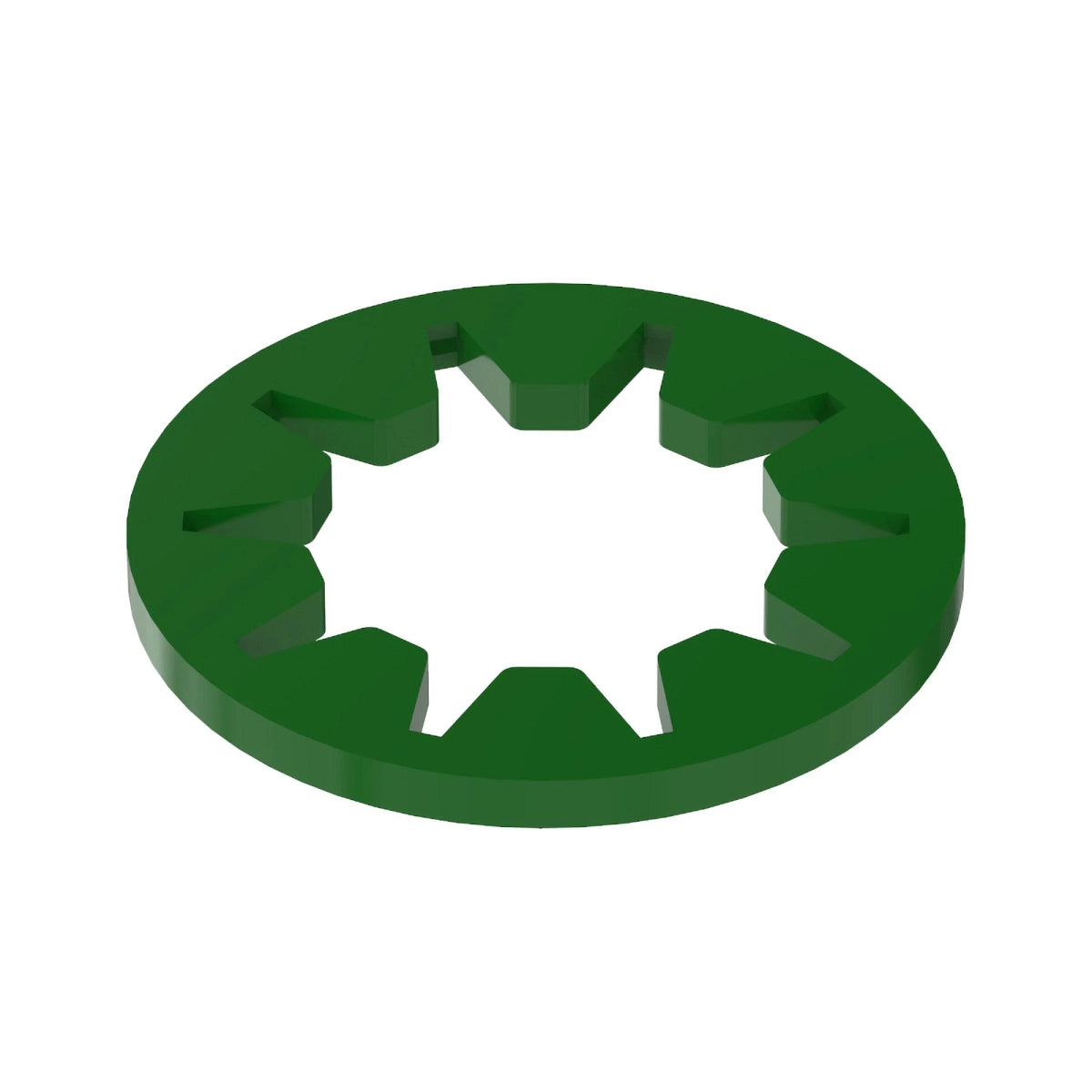 John Deere A57195: High Rate Meter Roller Green Fine-Tuning Ring