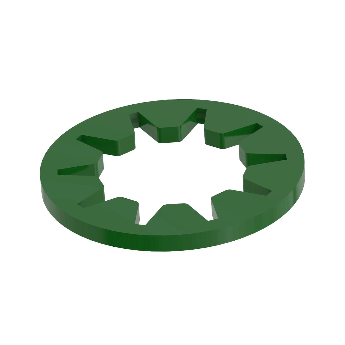John Deere A57195: High Rate Meter Roller Green Fine-Tuning Ring