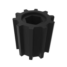 John Deere A58473: Medium Rate Black Meter Roller