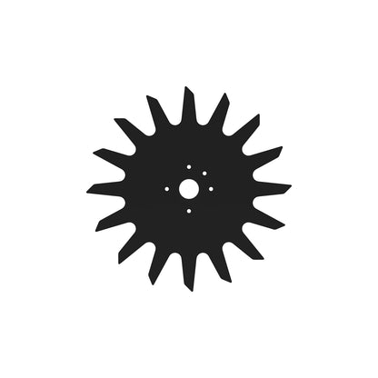 John Deere A58809: Row Cleaner Wheel