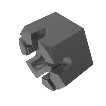 John Deere A59895: Hexagonal Slotted Nut, M30