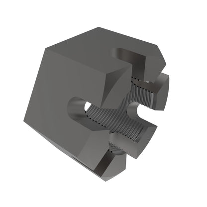 John Deere A59895: Hexagonal Slotted Nut, M30