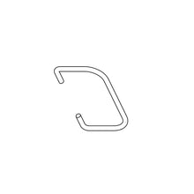 John Deere A61430:  Blockage Sensor Air Seeder Clip
