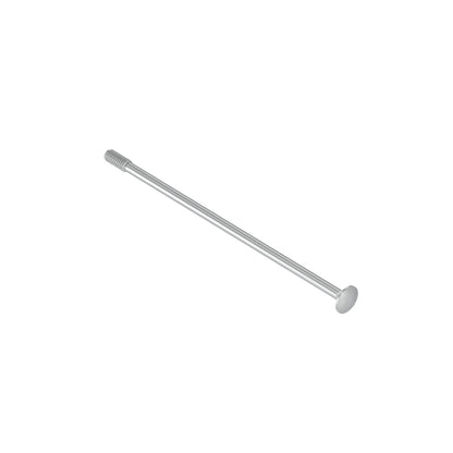 John Deere A63348: Round Head Square Neck Bolt, M6 X 190